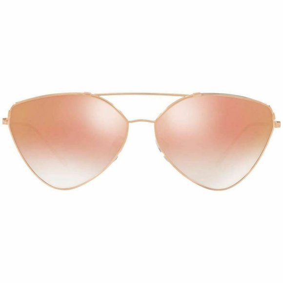 Prada Aviator Sunglasses Pink Gradient Mirror Lens - Picture 2 of 4